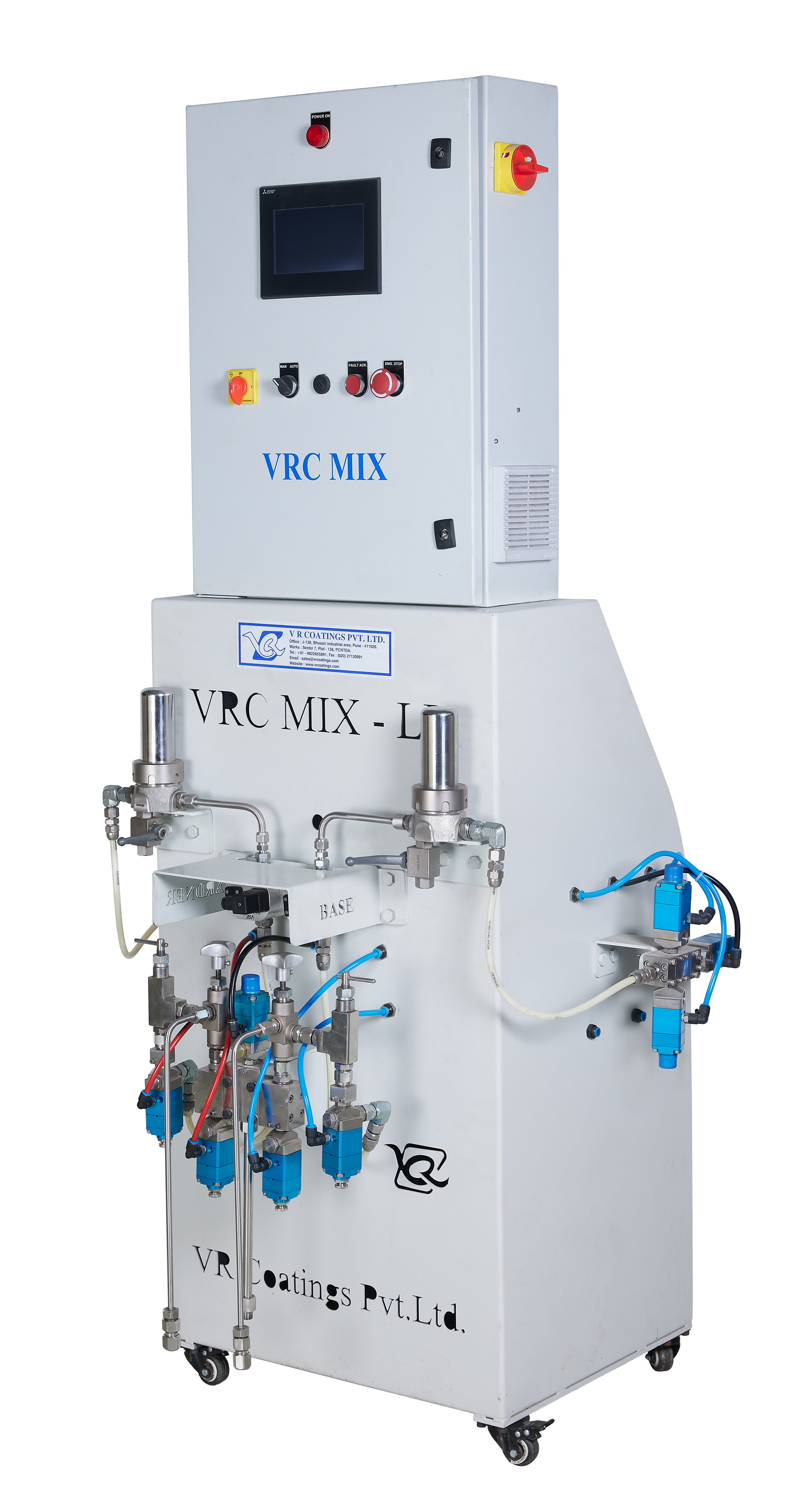 VRC MIX LM Advanced Variable Ratio Electronic Two Component System